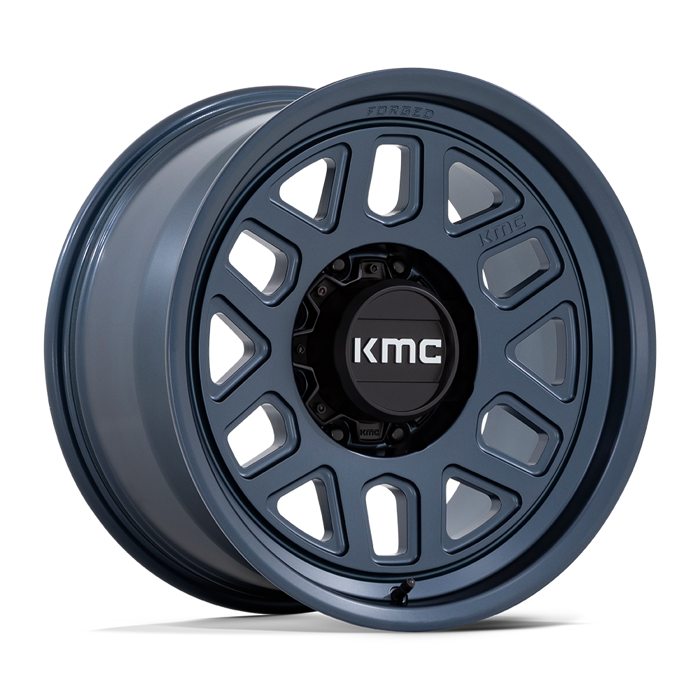 KMC Km451 Mesa Forged Monoblock 18X9 8X165.1 +0MM Metallic Blue