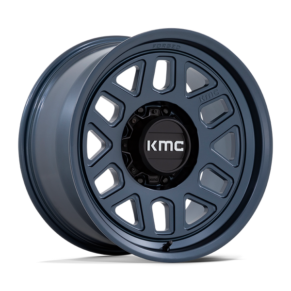 KMC Km451 Mesa Forged Monoblock 18X9 8X170 -12MM Metallic Blue