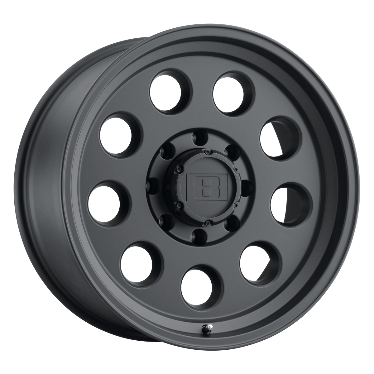 Level 8 - LE Hauler 15X8 5X127 -30 71 M-blk