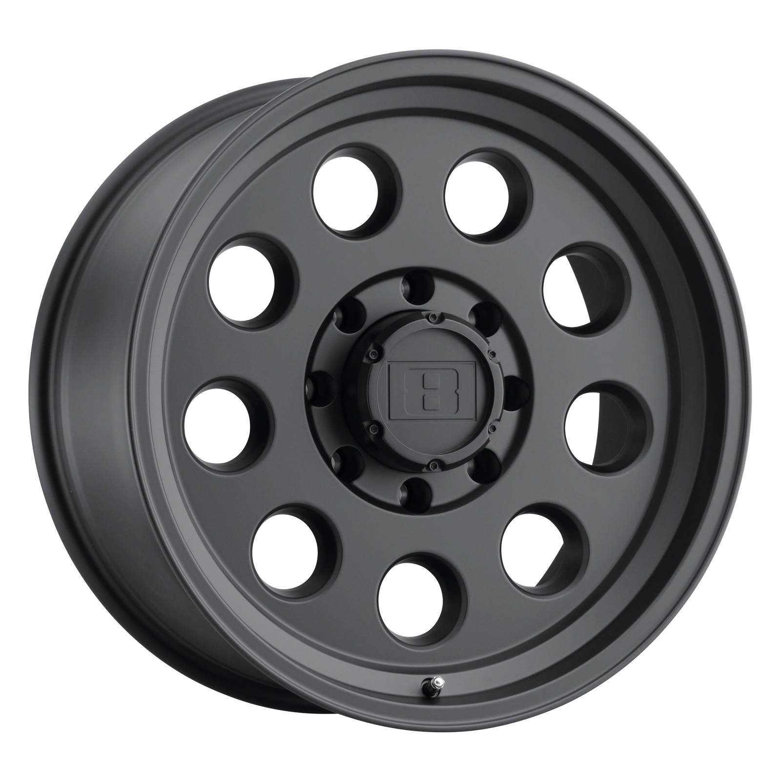 Level 8 - LE Hauler 15X8 5X127 -30 71 M-blk