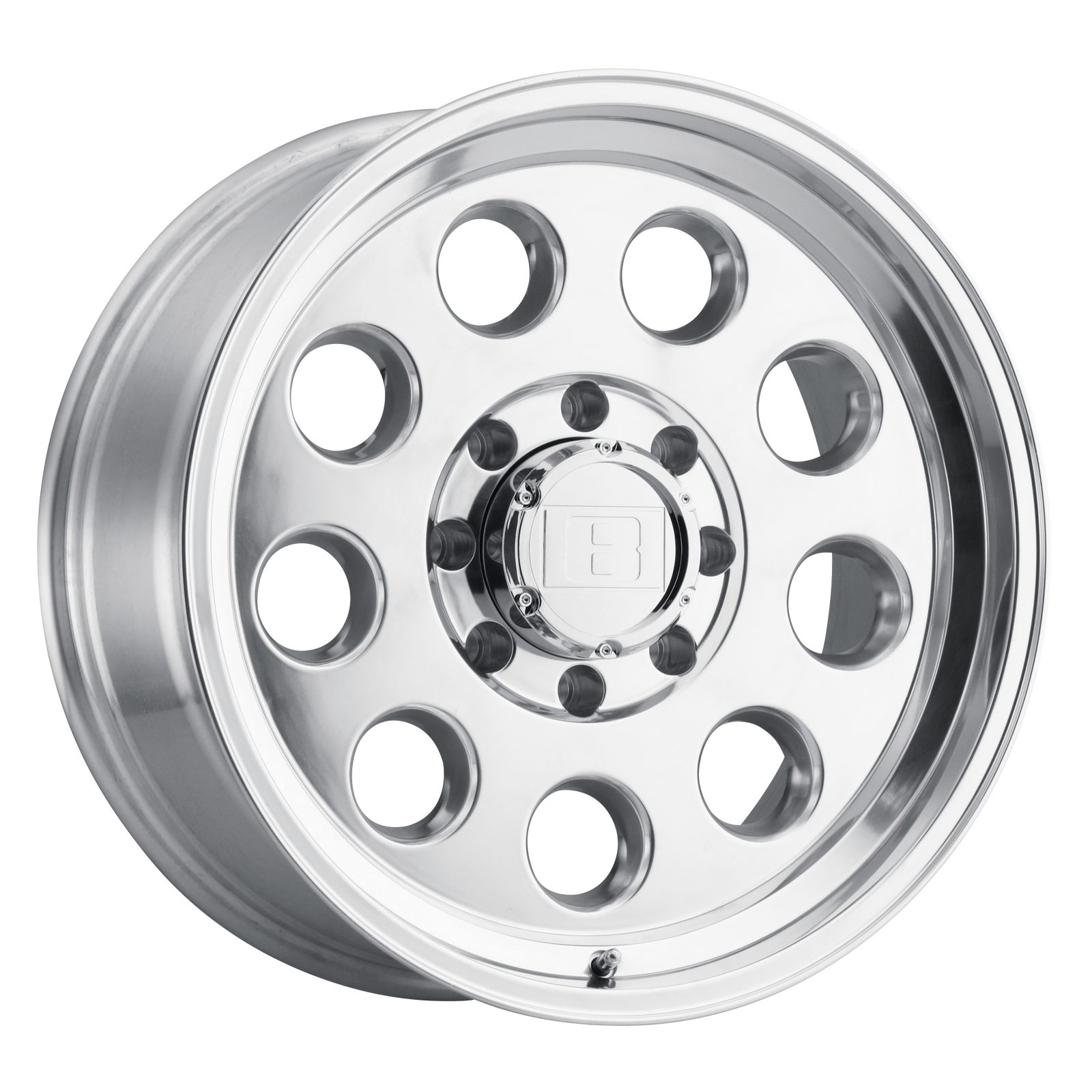 Level 8 - LE Hauler 15X8 5X127 -30 71 POL