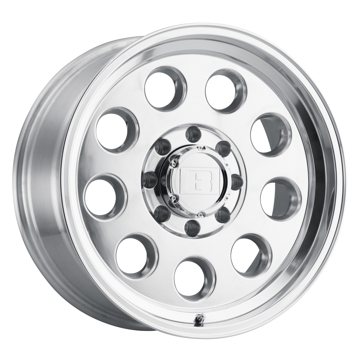 Level 8 - LE Hauler 16X8.5 5X127 -25 71 POL