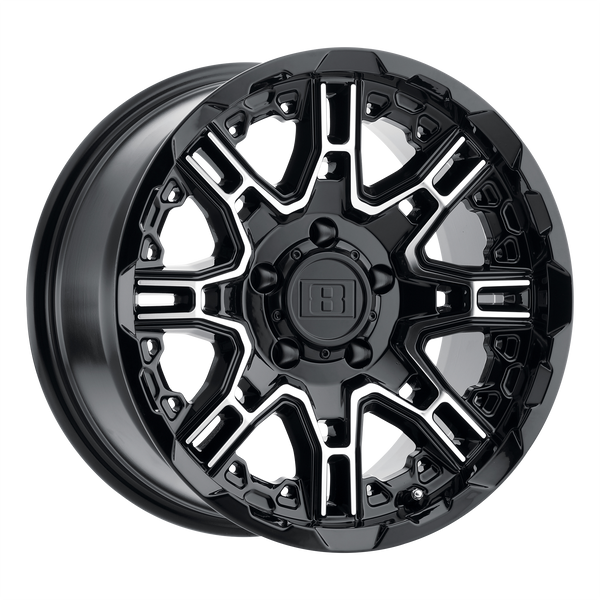 Level 8 - LE Slingshot 20X9 6X132 +10 74.5 G-bk MC