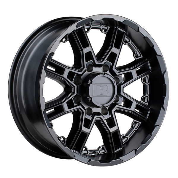 Level 8 - LE Slingshot 16X8.5 6X135 +10 87 M-blk