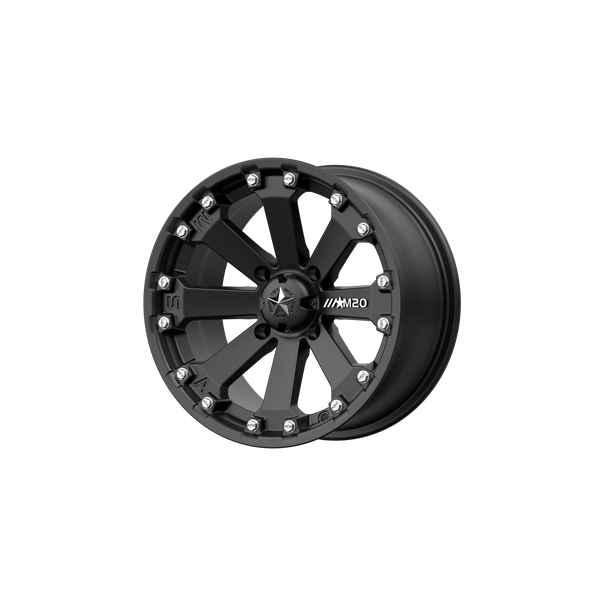 MSA Offroad Wheels M20 Kore Utv 14X7 4X115 +0MM Matte Black