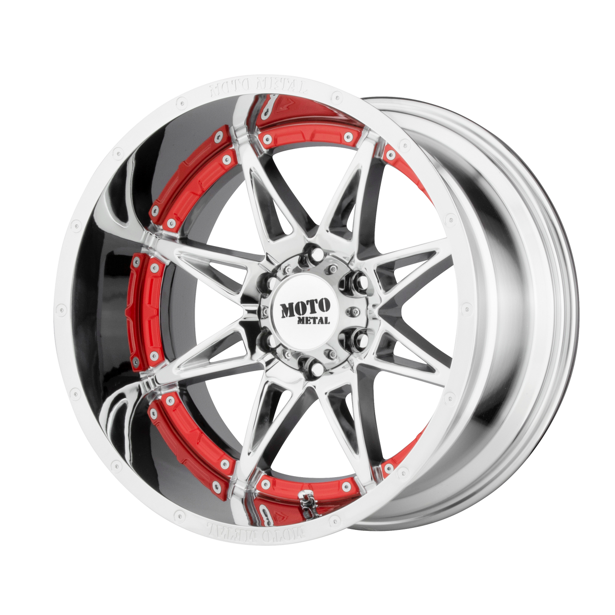 Moto Metal Mo993 Hydra 20X9 6X114.3 +18MM Chrome