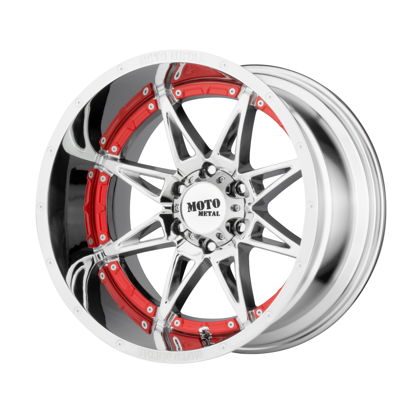 Moto Metal Mo993 Hydra 20X9 6X114.3 +18MM Chrome