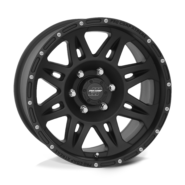 Pro Comp Alloys - Torq 17X9 6X135 87 -6 F-blk