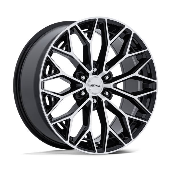 Petrol - P5E 22X9.5 6X135 87 +30 G-blk-mch