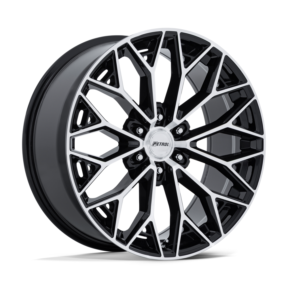 Petrol - P5E 20X9.5 6X5.5 106 +25 G-blk-mch