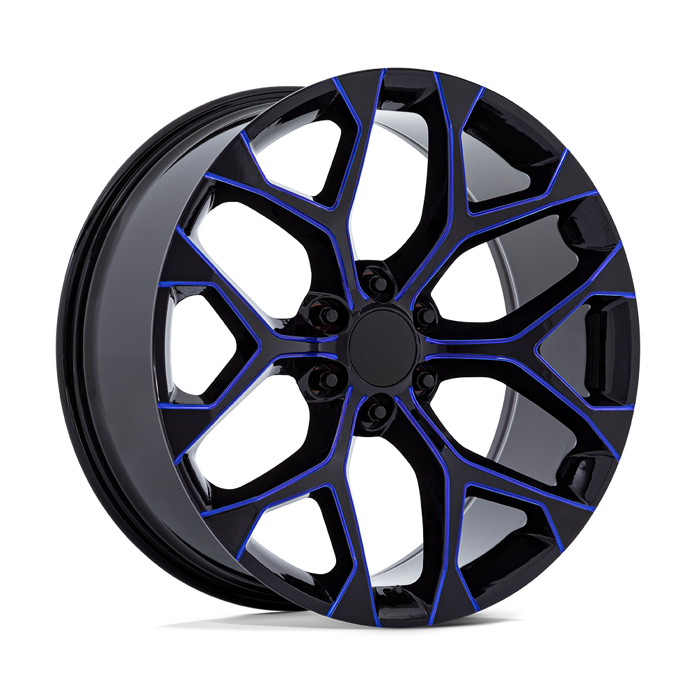Performance Replicas - PR176 26X10 6X5.5 78 G-blk Blue-mill +24