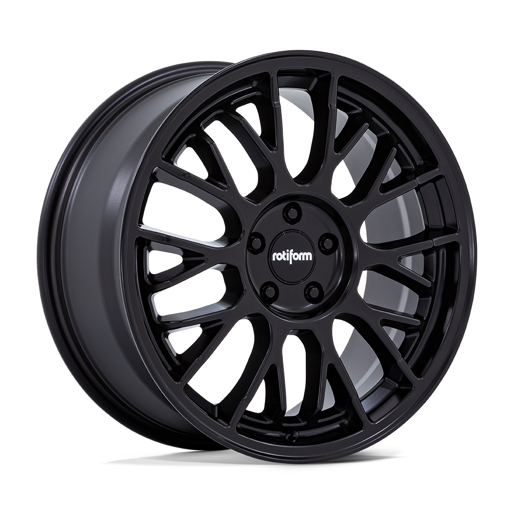 Rotiform Rc204 Phx 19X8.5 5X112 +25MM Matte Black
