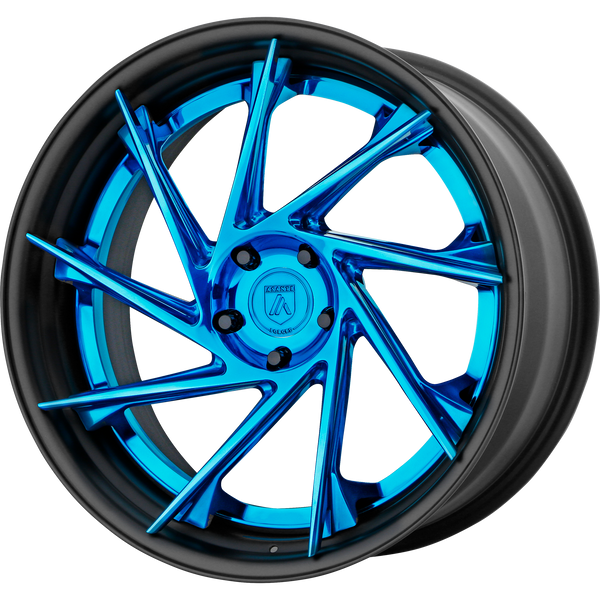 Asanti - TL104 3PC 22X11 5X115 +25 Brsh/blk
