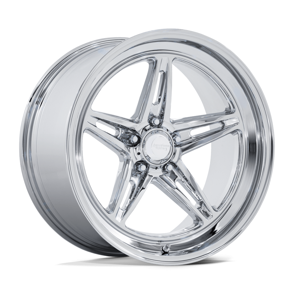 American Racing - Groove 18X10 5X4.75 72 +0 Chrome