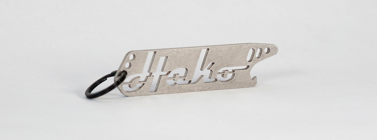 Hakosuka "Hako" Bottle Opener Keychain