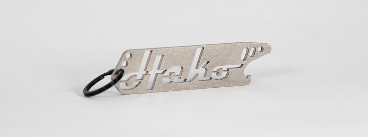 Hakosuka "Hako" Bottle Opener Keychain
