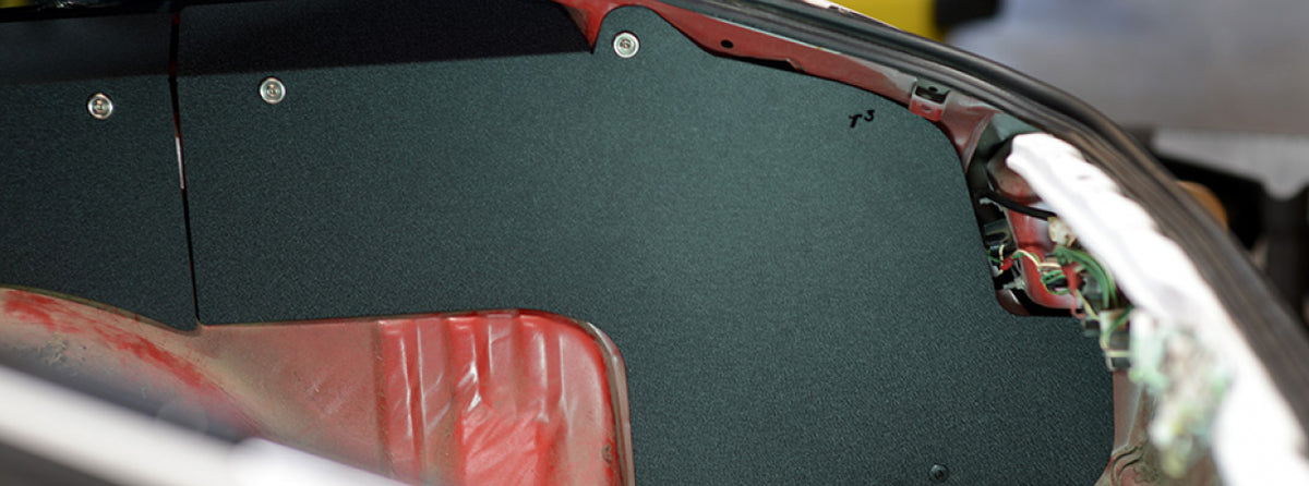 Trunk Side Panels for AE86 Hatchback