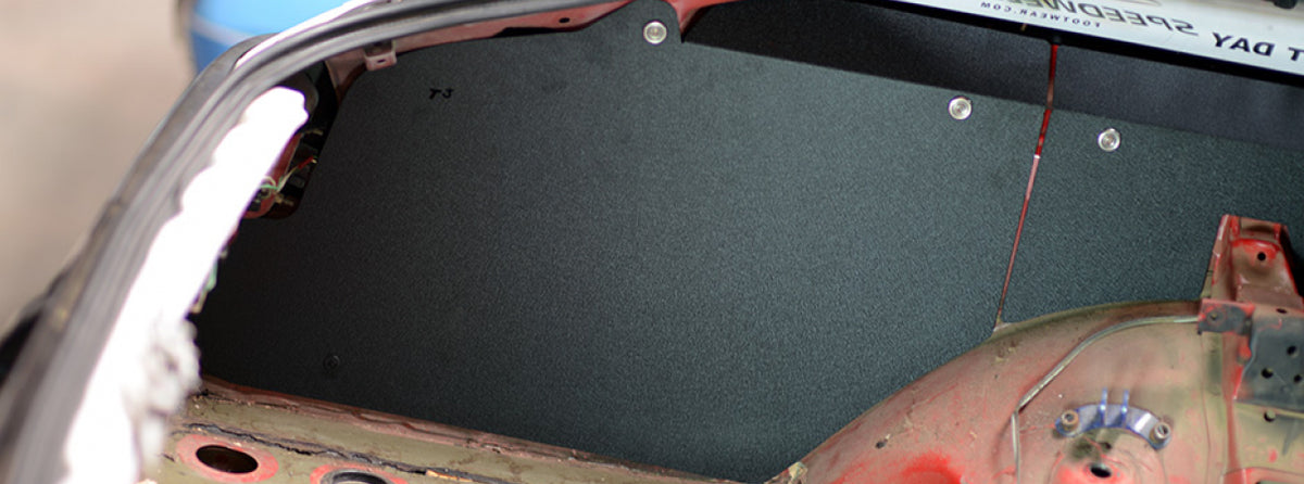 Trunk Side Panels for AE86 Coupe