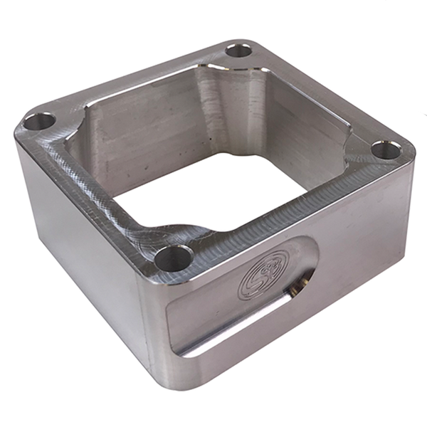 S&B Heater Block Delete for 1998-2007 Dodge Ram Cummins 5.9L - 76-1005 by S&B - front view