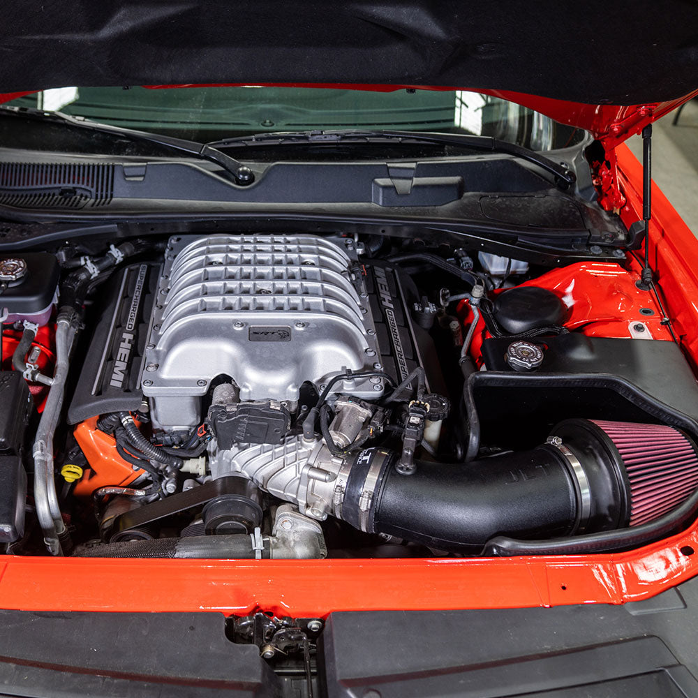 JLT 2015-2016 Dodge Charger Hellcat &amp; 2015-2016 Dodge Challenger Hellcat - CAI-HC-15