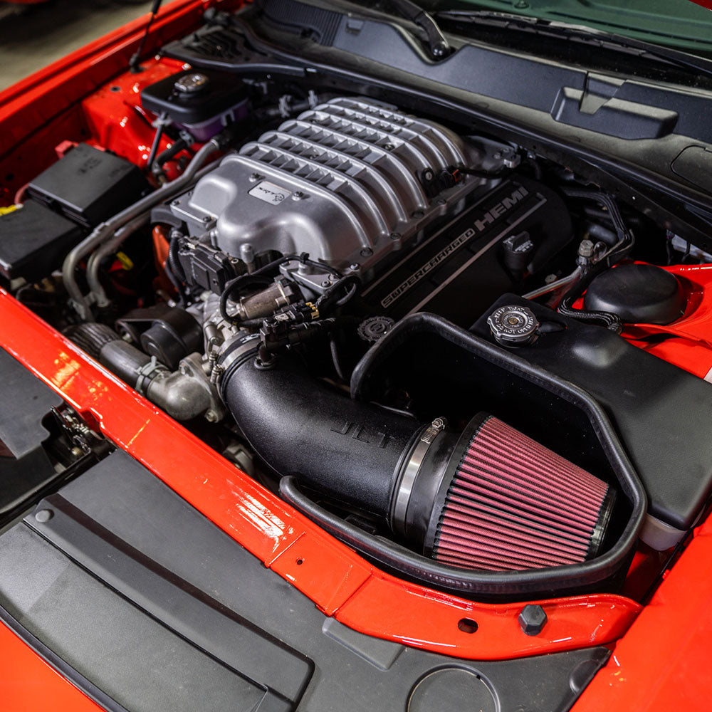 JLT 2015-2016 Dodge Charger Hellcat & 2015-2016 Dodge Challenger Hellcat - CAI-HC-15 by JLT Performance - front view