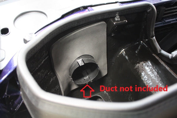 Dodge Fresh Air Seal for JLT Series 2 Intake 5.7/6.2/6.4 - JLTHC3 by JLT Performance - front view