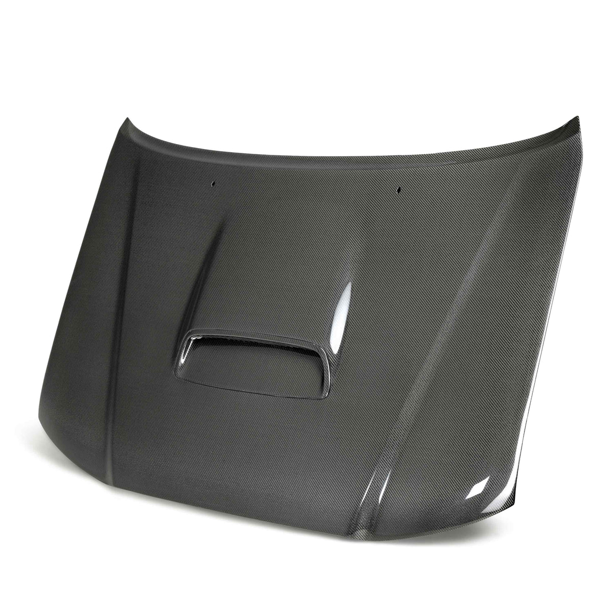 Seibon 05-11 Toyota Tacoma TR-Style Carbon Fiber Hood - HD05TYTA-TR
