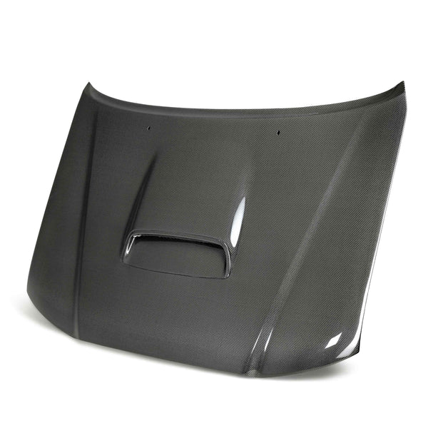 Seibon 05-11 Toyota Tacoma TR-Style Carbon Fiber Hood - HD05TYTA-TR