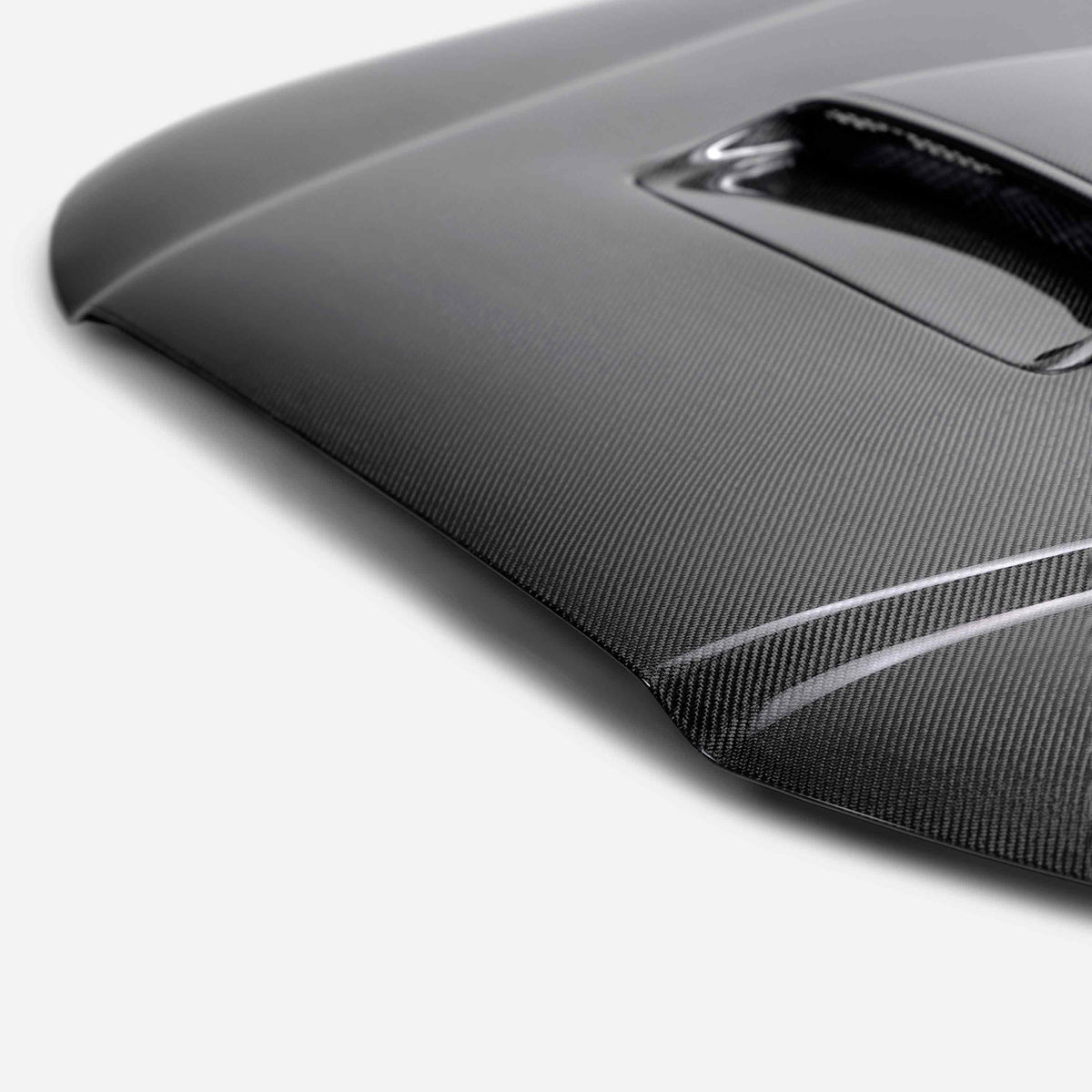 Seibon 05-11 Toyota Tacoma TR-Style Carbon Fiber Hood - HD05TYTA-TR
