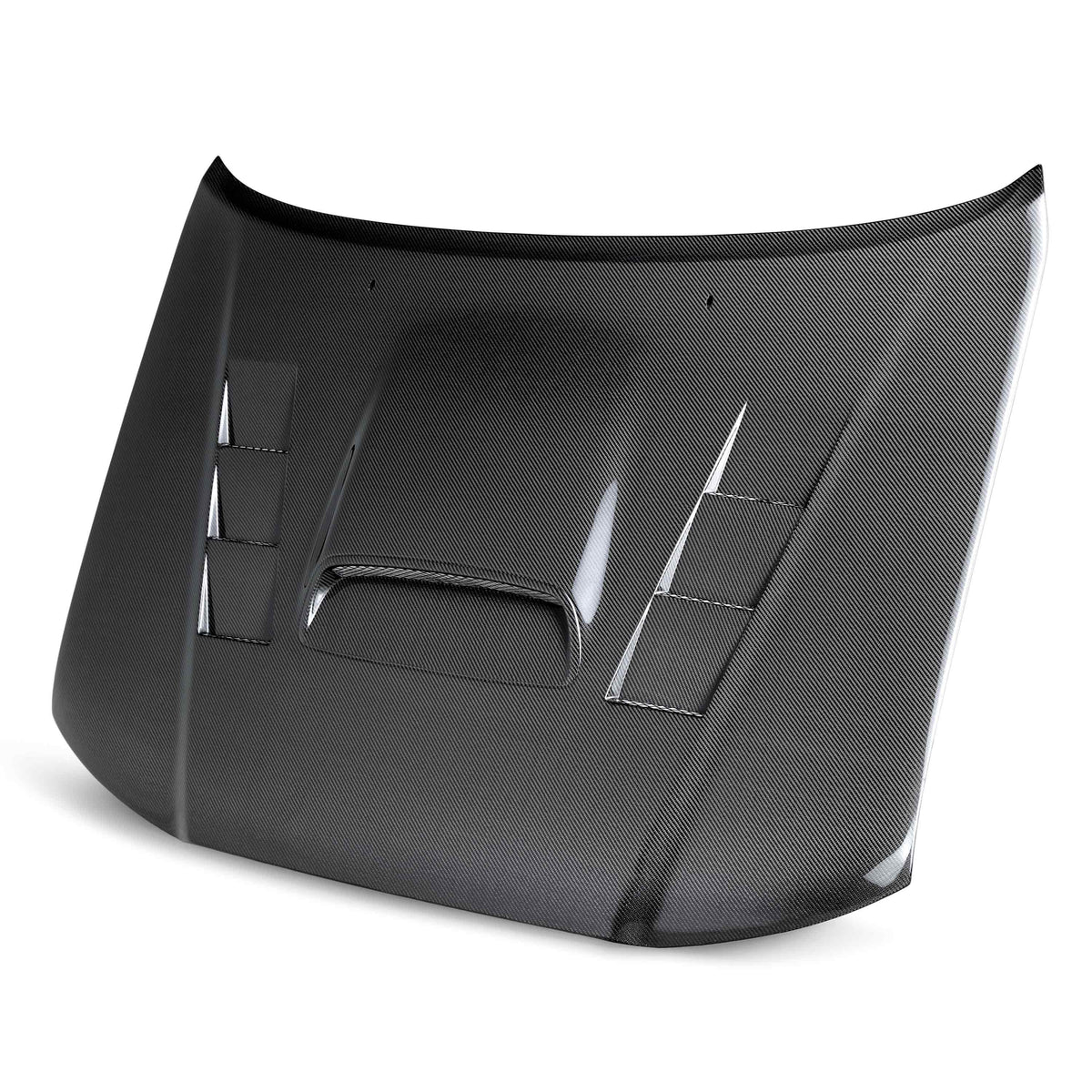 Seibon 05-11 Toyota Tacoma TS-Style Carbon Fiber Hood - HD05TYTA-TS