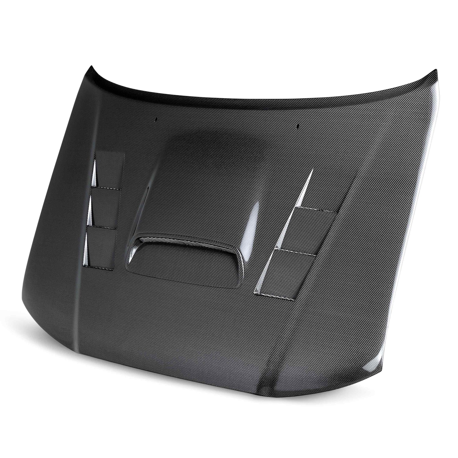 Seibon 05-11 Toyota Tacoma TS-Style Carbon Fiber Hood - HD05TYTA-TS