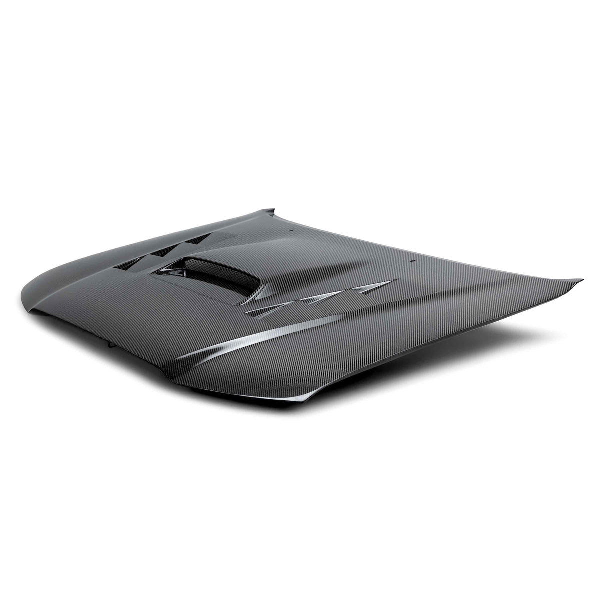 Seibon 05-11 Toyota Tacoma TS-Style Carbon Fiber Hood - HD05TYTA-TS