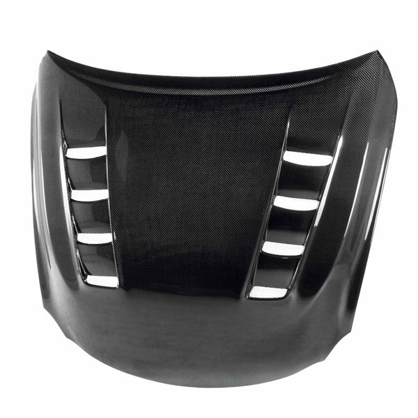 Seibon 08-09 Lexus IS-F (USE20L) TSII Style Carbon Fiber Hood - HD0809LXISF-TSII