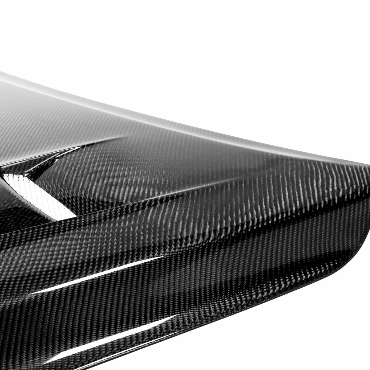 Seibon 08-09 Lexus IS-F (USE20L) TSII Style Carbon Fiber Hood - HD0809LXISF-TSII