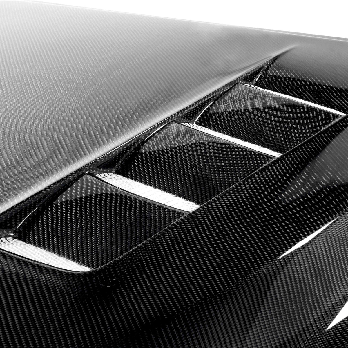 Seibon 08-09 Lexus IS-F (USE20L) TSII Style Carbon Fiber Hood - HD0809LXISF-TSII