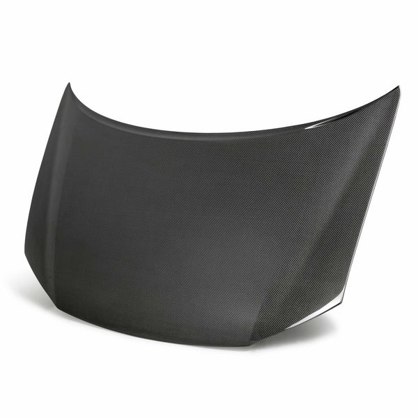 Seibon 12-13 Honda Civic 4Dr OEM-Style Carbon Fiber Hood (4Dr Only) - HD1213HDCV4D-OE