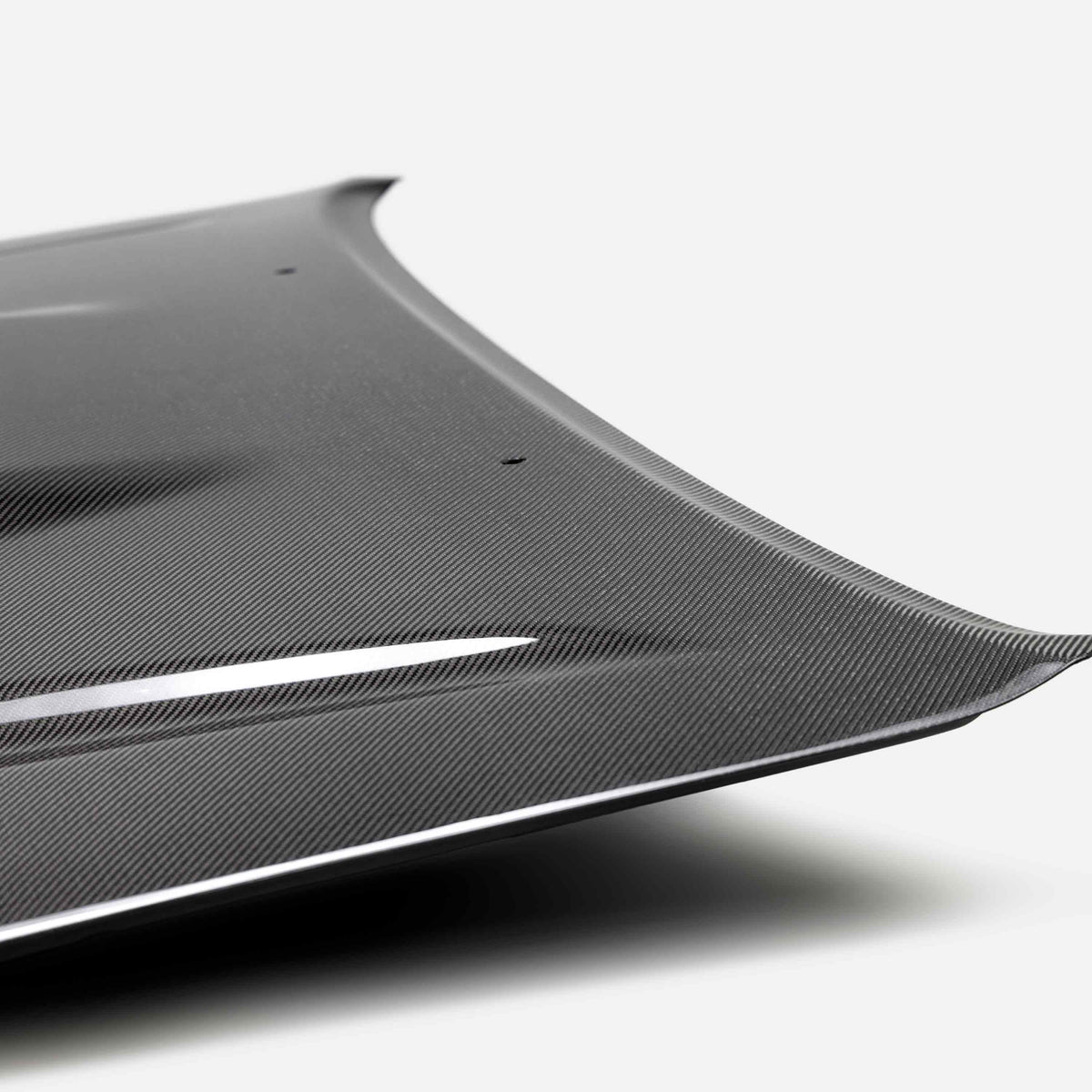 Seibon 12-15 Toyota Tacoma TR-Style Carbon Fiber Hood - HD12TYTA-TR