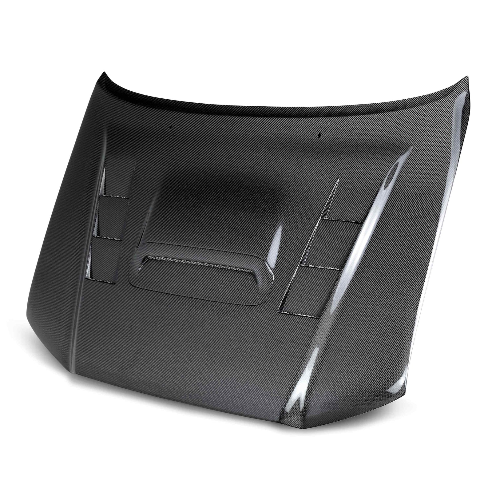 Seibon 12-15 Toyota Tacoma TS-Style Carbon Fiber Hood - HD12TYTA-TS