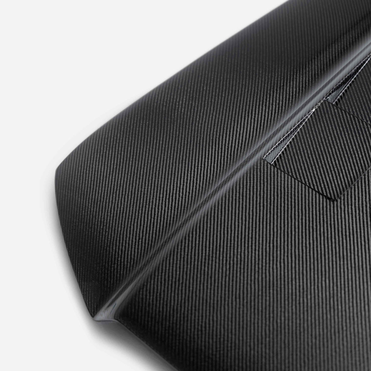 Seibon 12-15 Toyota Tacoma TS-Style Carbon Fiber Hood - HD12TYTA-TS