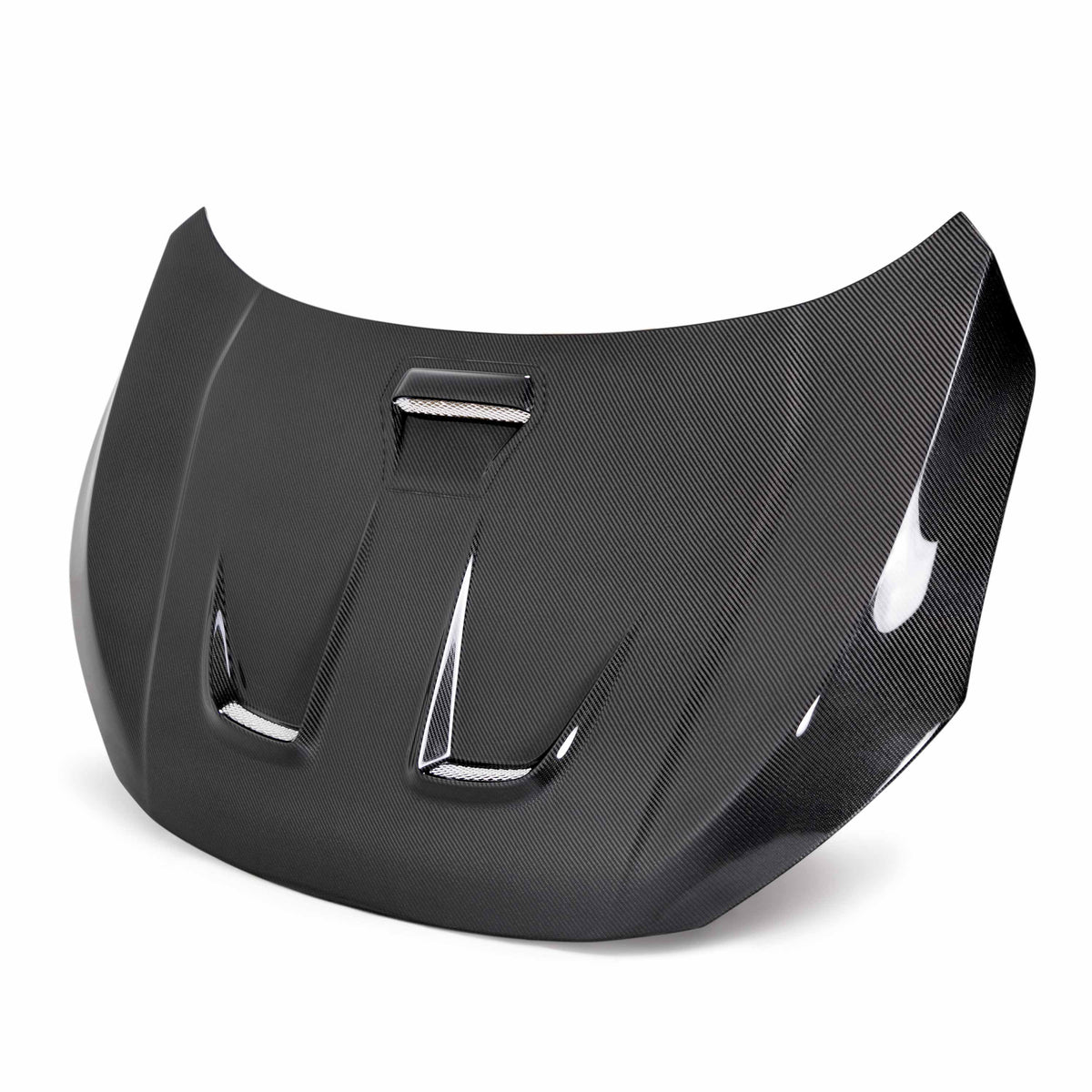 Seibon 17-21 Honda Civic Type R MR-Style Carbon Fiber Hood - HD17HDCVR-MR