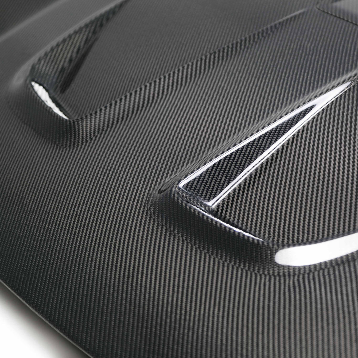 Seibon 17-21 Honda Civic Type R MR-Style Carbon Fiber Hood - HD17HDCVR-MR