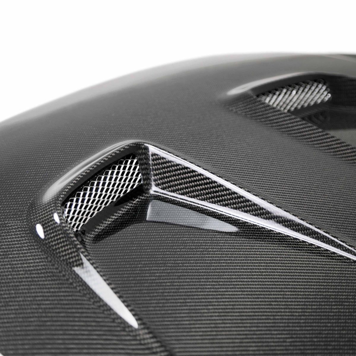 Seibon 17-21 Honda Civic Type R MR-Style Carbon Fiber Hood - HD17HDCVR-MR