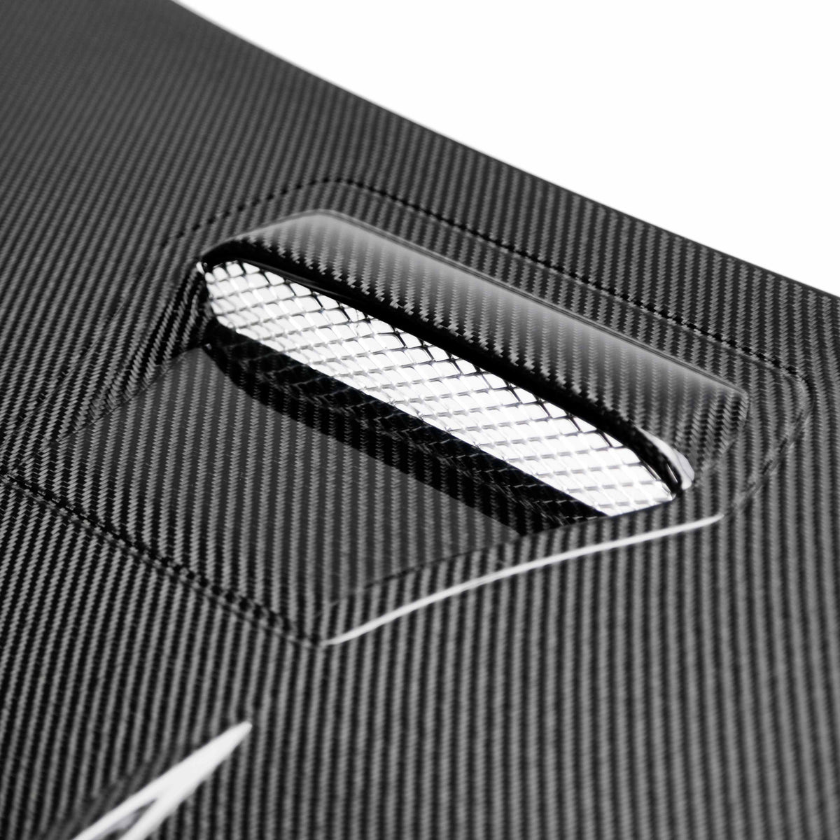 Seibon 17-21 Honda Civic Type R MR-Style Carbon Fiber Hood - HD17HDCVR-MR