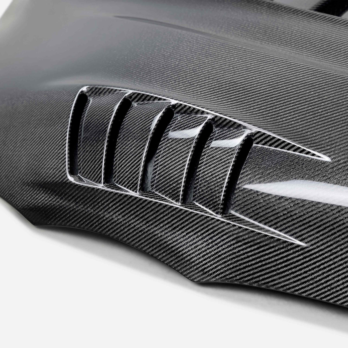 Seibon 2020+ Toyota GR Supra TV-Style Carbon Fiber Hood - HD20TYSUP-TV-DS