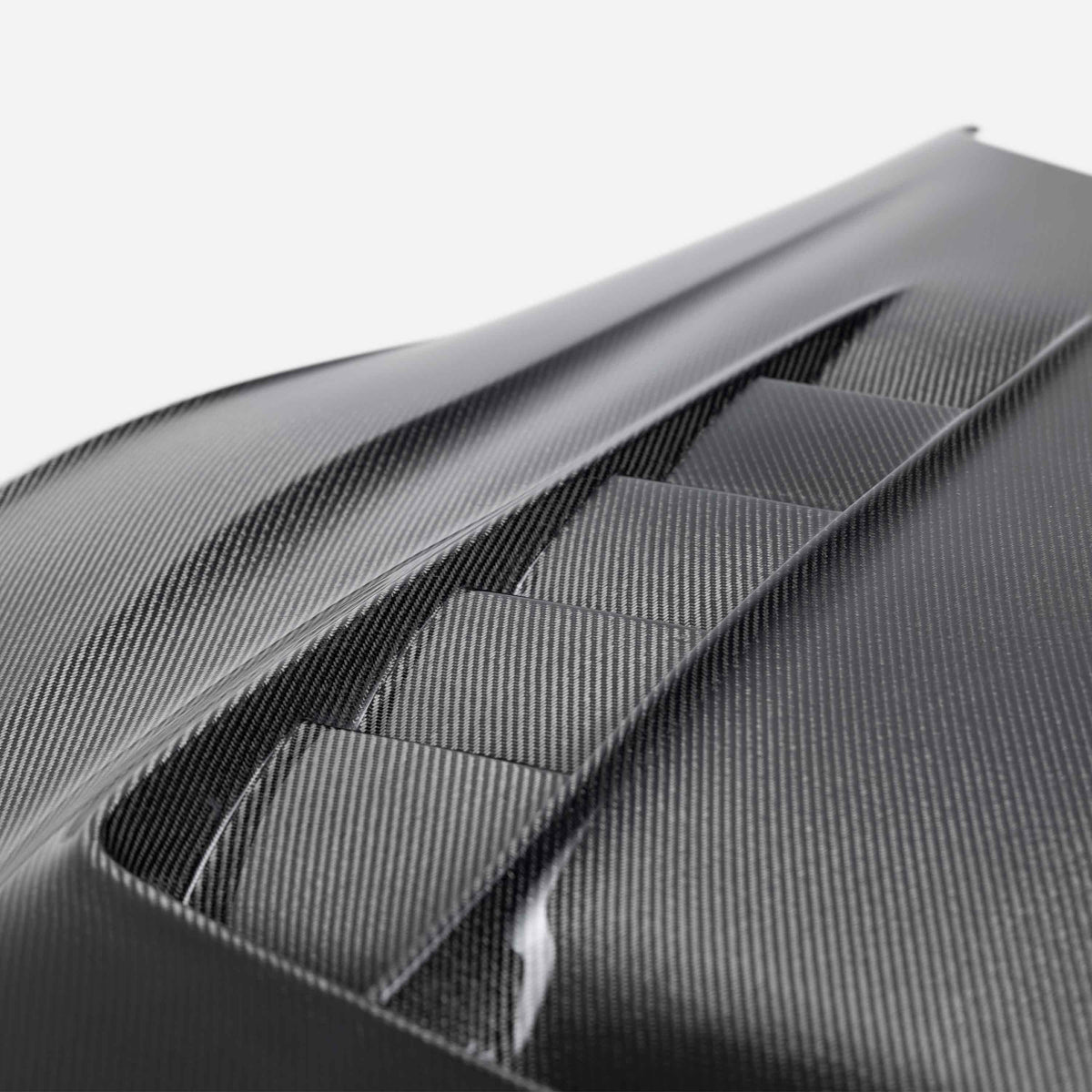 Seibon 2020+ Toyota GR Supra TV-Style Carbon Fiber Hood - HD20TYSUP-TV-DS