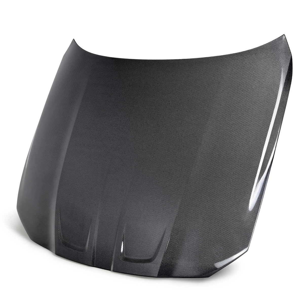 Seibon 21-25 BMW M3 OE-Style Double Sided Carbon Fiber Hood - HD21BMWG80-OE-DS