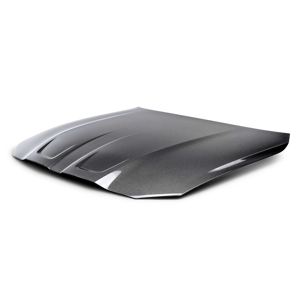 Seibon 21-25 BMW M3 OE-Style Double Sided Carbon Fiber Hood - HD21BMWG80-OE-DS