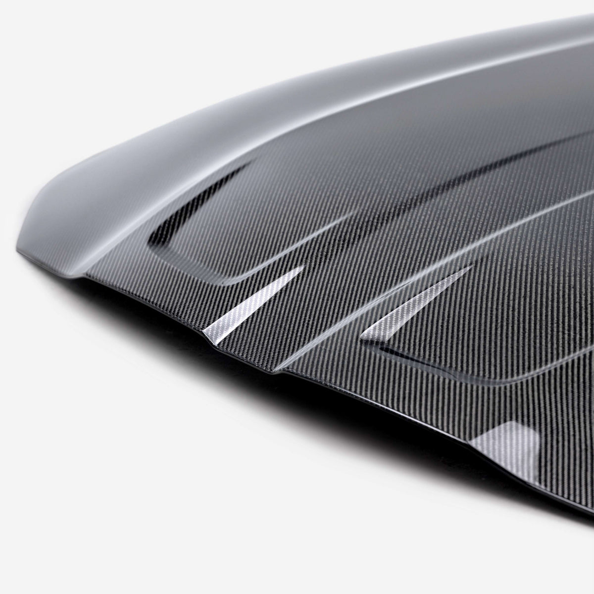 Seibon 21-25 BMW M3 OE-Style Double Sided Carbon Fiber Hood - HD21BMWG80-OE-DS
