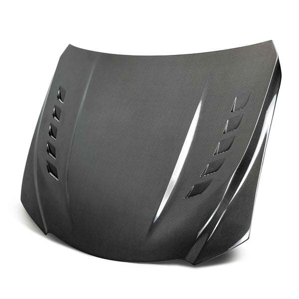 Seibon 22-25 Lexus IS500 BT-Style Carbon Fiber Hood - HD22LXIS500-BT