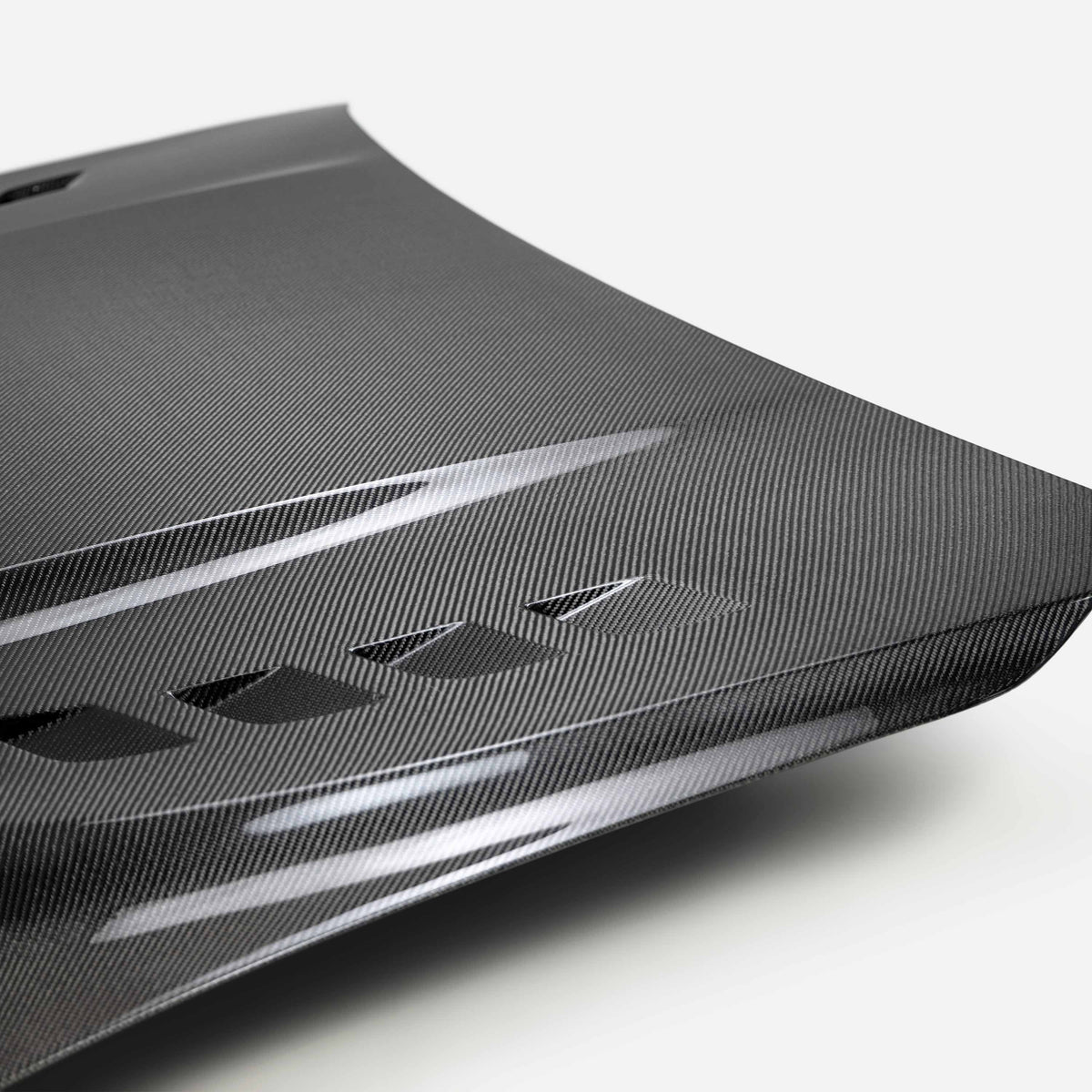 Seibon 22-25 Lexus IS500 BT-Style Carbon Fiber Hood - HD22LXIS500-BT